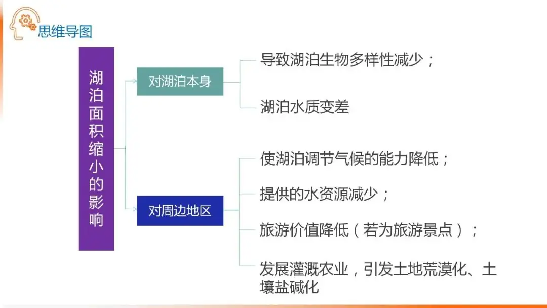 高考备考自然地理小专题思维导图大全-第52张图片-四季读书网