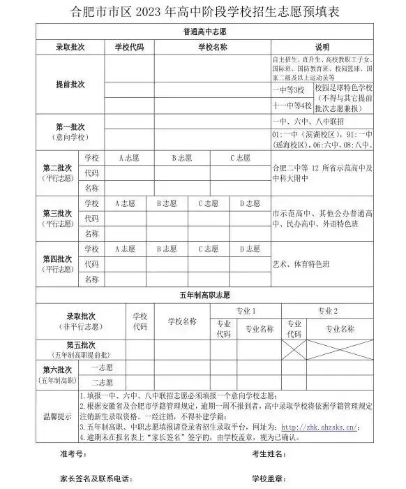 关注|合肥中考家长必看,合肥市2024年中考的6大新变化-第2张图片-四季读书网