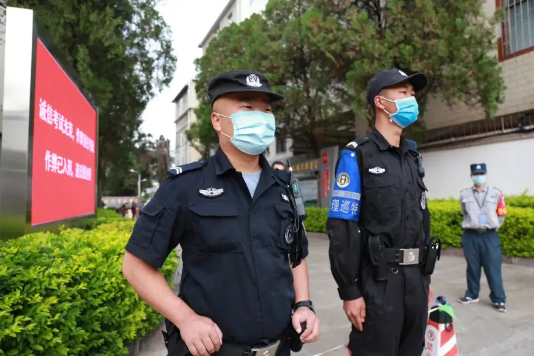 【治庸·铁军】#护航高考有蜀黍#大理市警方全力护航2020年高考-第19张图片-四季读书网