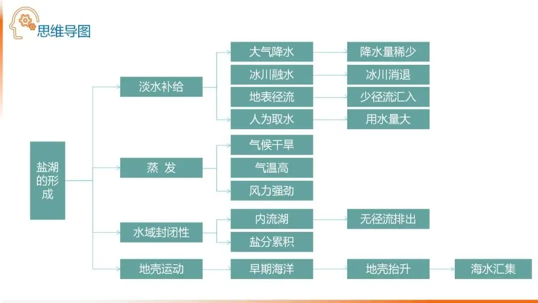 高考备考自然地理小专题思维导图大全-第33张图片-四季读书网
