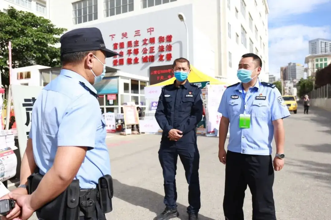【治庸·铁军】#护航高考有蜀黍#大理市警方全力护航2020年高考-第2张图片-四季读书网