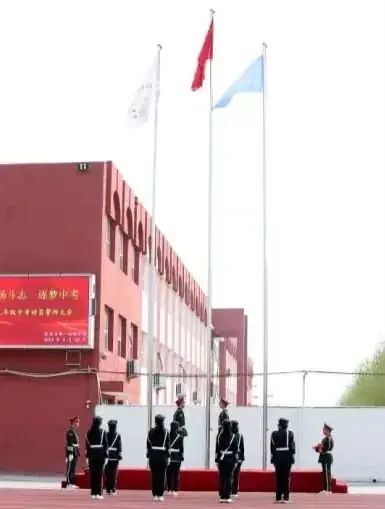 激扬斗志 逐梦中考——九年级中考誓师大会纪实-第12张图片-四季读书网