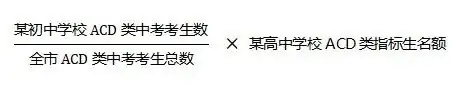 不可忽略!深圳中考指标生政策详细说明!附2024各高中指标控制线!-第5张图片-四季读书网 不可忽略!深圳中考指标生政策详细说明!附2024各高中指标控制线!-第5张图片-四季读书网