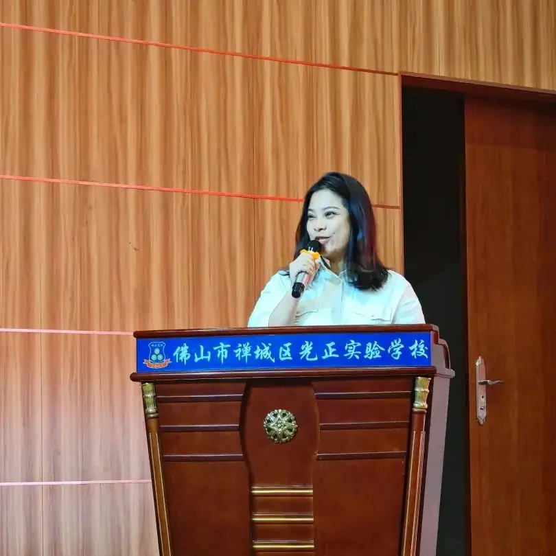 【战百日踔厉奋发,迎中考笃行不怠】佛山光正2024中考百日誓师大会隆重举行-第44张图片-四季读书网