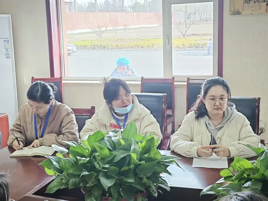 研高考真题 探命题指向丨山东黄河水利学校开展高三教研组复习研讨会-第8张图片-四季读书网