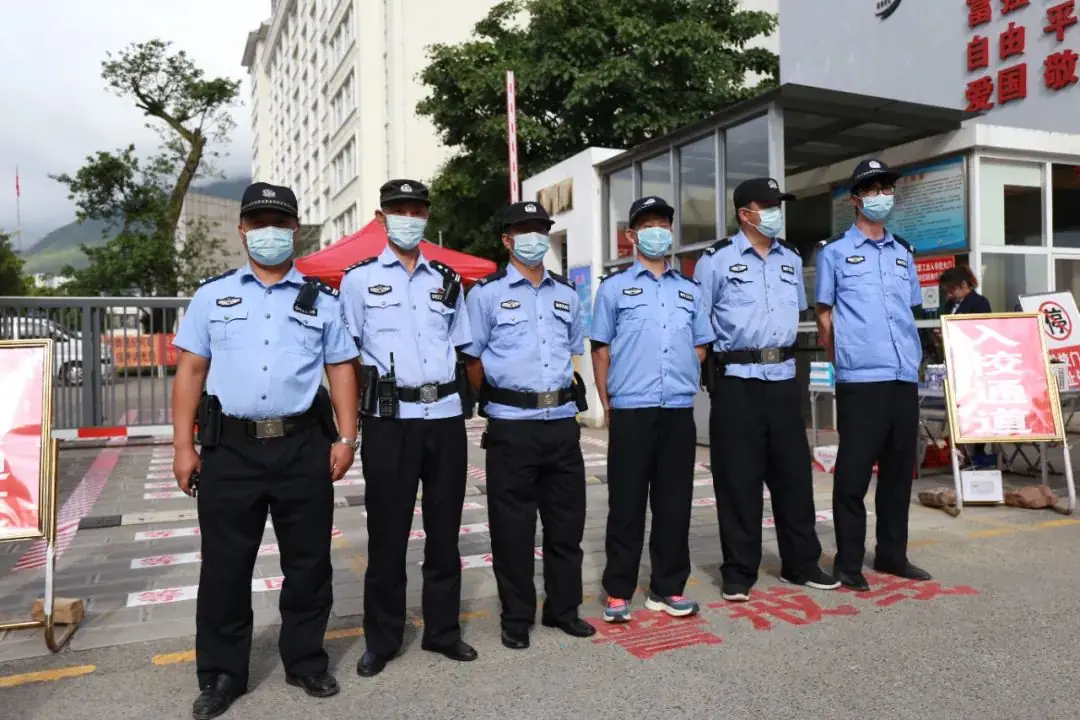 【治庸·铁军】#护航高考有蜀黍#大理市警方全力护航2020年高考-第4张图片-四季读书网