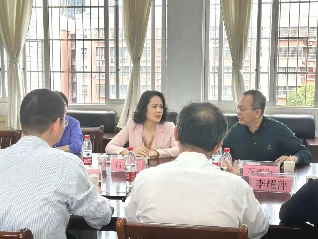 倾心指导,备战中考——柳南区领导莅临我校指导中考备考工作-第5张图片-四季读书网