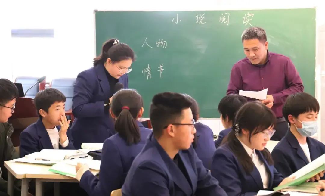 教研动态|蚌山区承办市语文中考教研活动-第4张图片-四季读书网