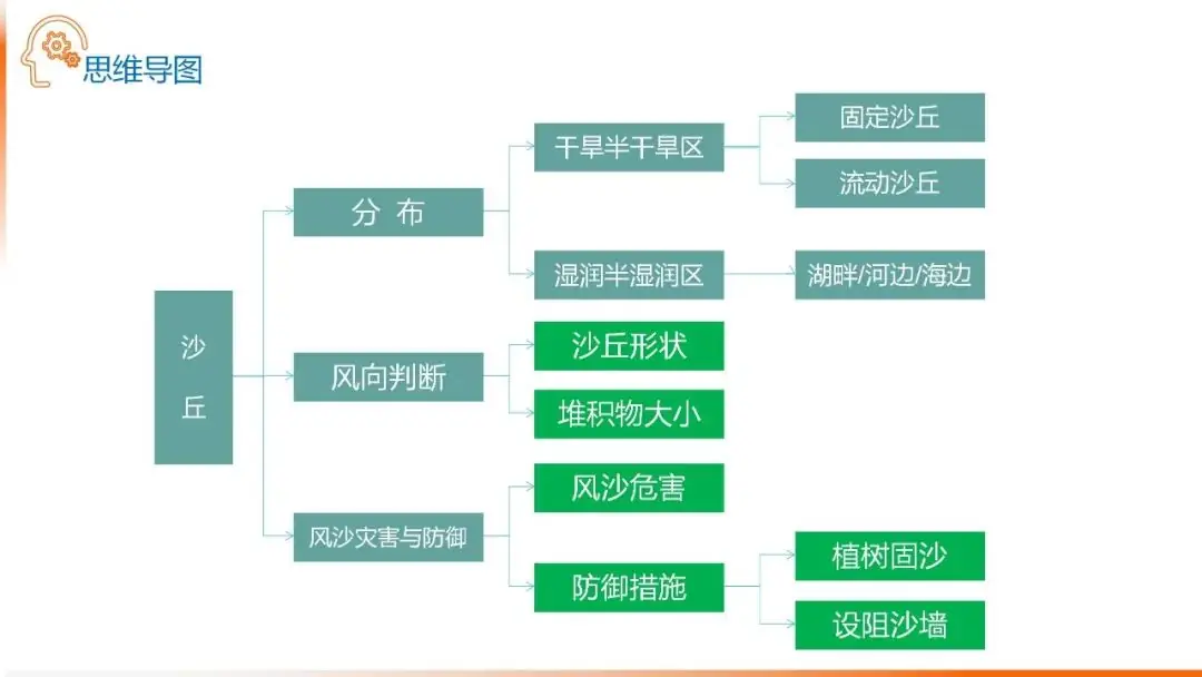 高考备考自然地理小专题思维导图大全-第93张图片-四季读书网