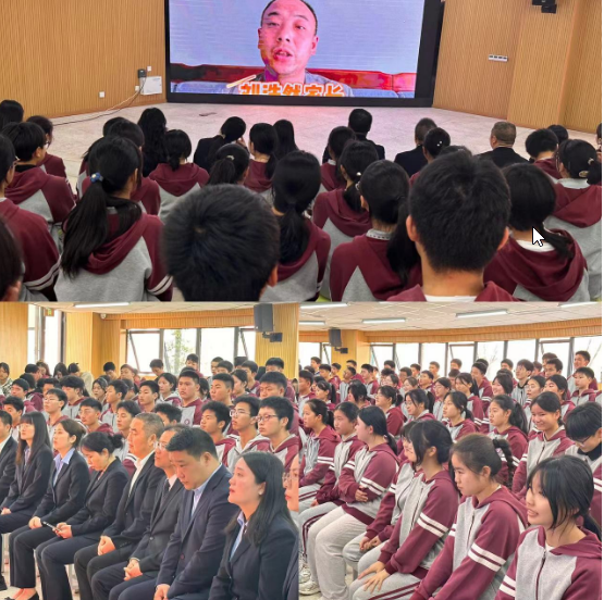 我为自己证明,决胜中考、勇攀高峰——宜宾市第十初级中学校中考冲刺誓师大会-第9张图片-四季读书网