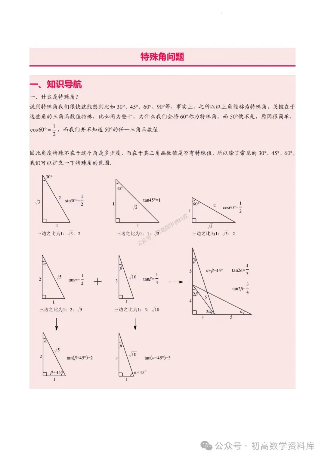 2024年中考数学重难点专题:二次函数中特殊角问题-第1张图片-四季读书网