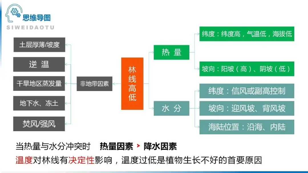 高考备考自然地理小专题思维导图大全-第130张图片-四季读书网