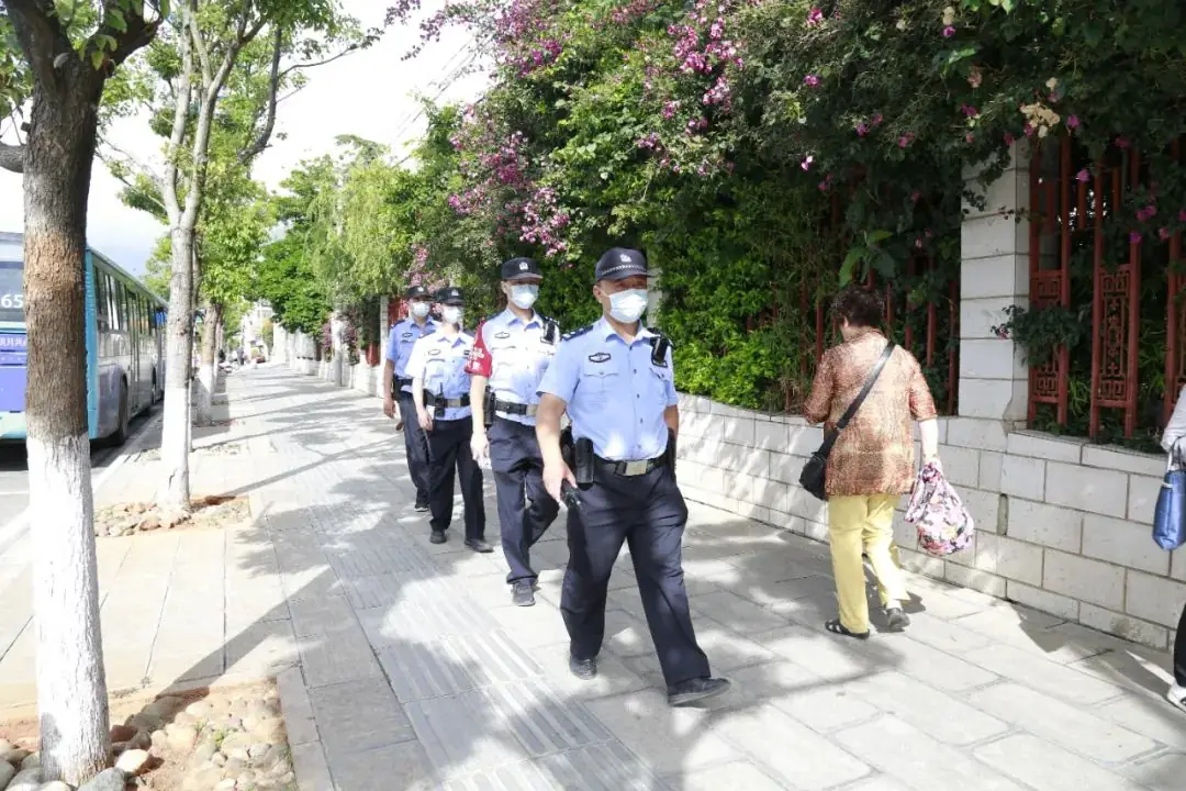 【治庸·铁军】#护航高考有蜀黍#大理市警方全力护航2020年高考-第22张图片-四季读书网