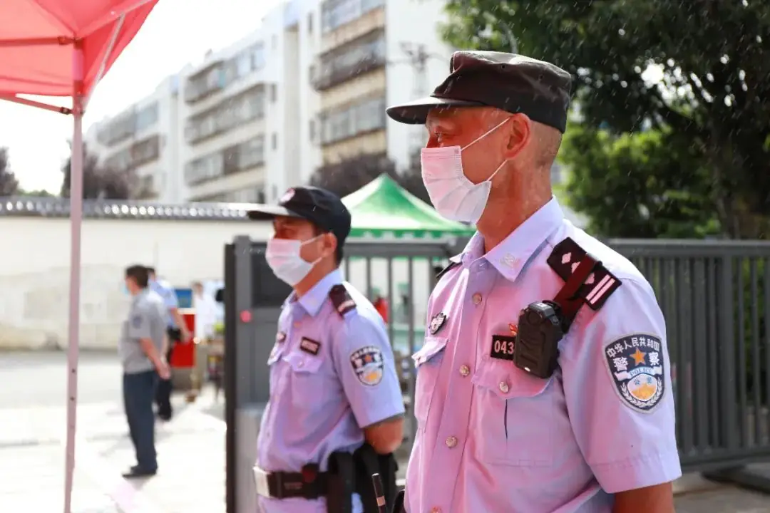 【治庸·铁军】#护航高考有蜀黍#大理市警方全力护航2020年高考-第21张图片-四季读书网