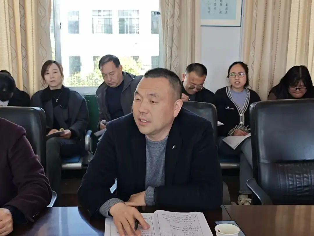 龙山学区2024年中考复习备考教学研讨会(龙山中学现场)-第6张图片-四季读书网