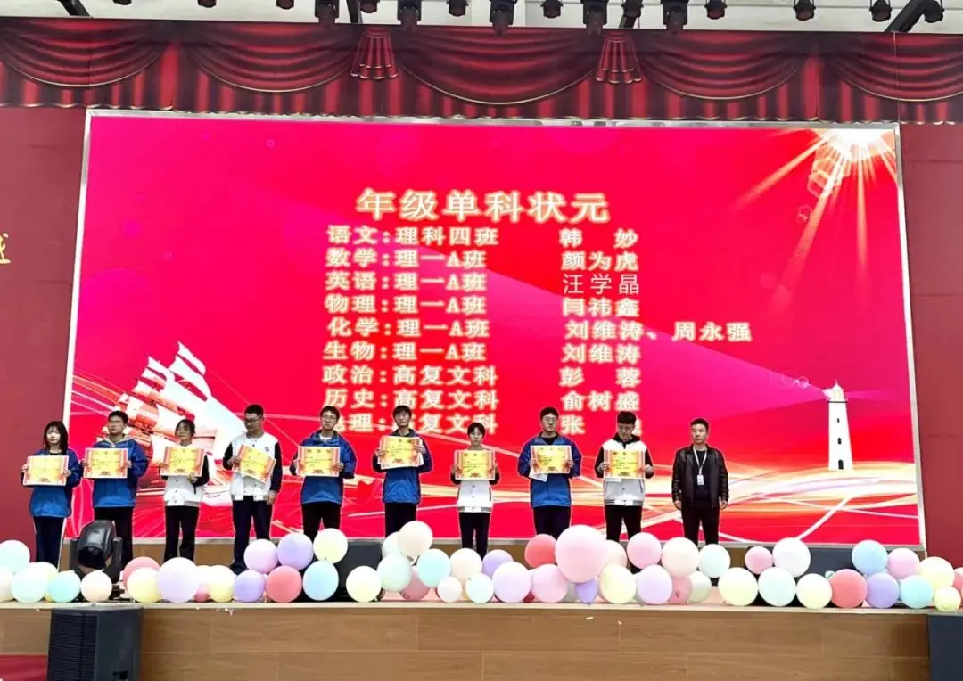 冲刺高考 为梦想而战|兰州新区贺阳学校开展高三年级省一诊表彰暨成绩分析大会-第18张图片-四季读书网 冲刺高考 为梦想而战|兰州新区贺阳学校开展高三年级省一诊表彰暨成绩分析大会-第18张图片-四季读书网
