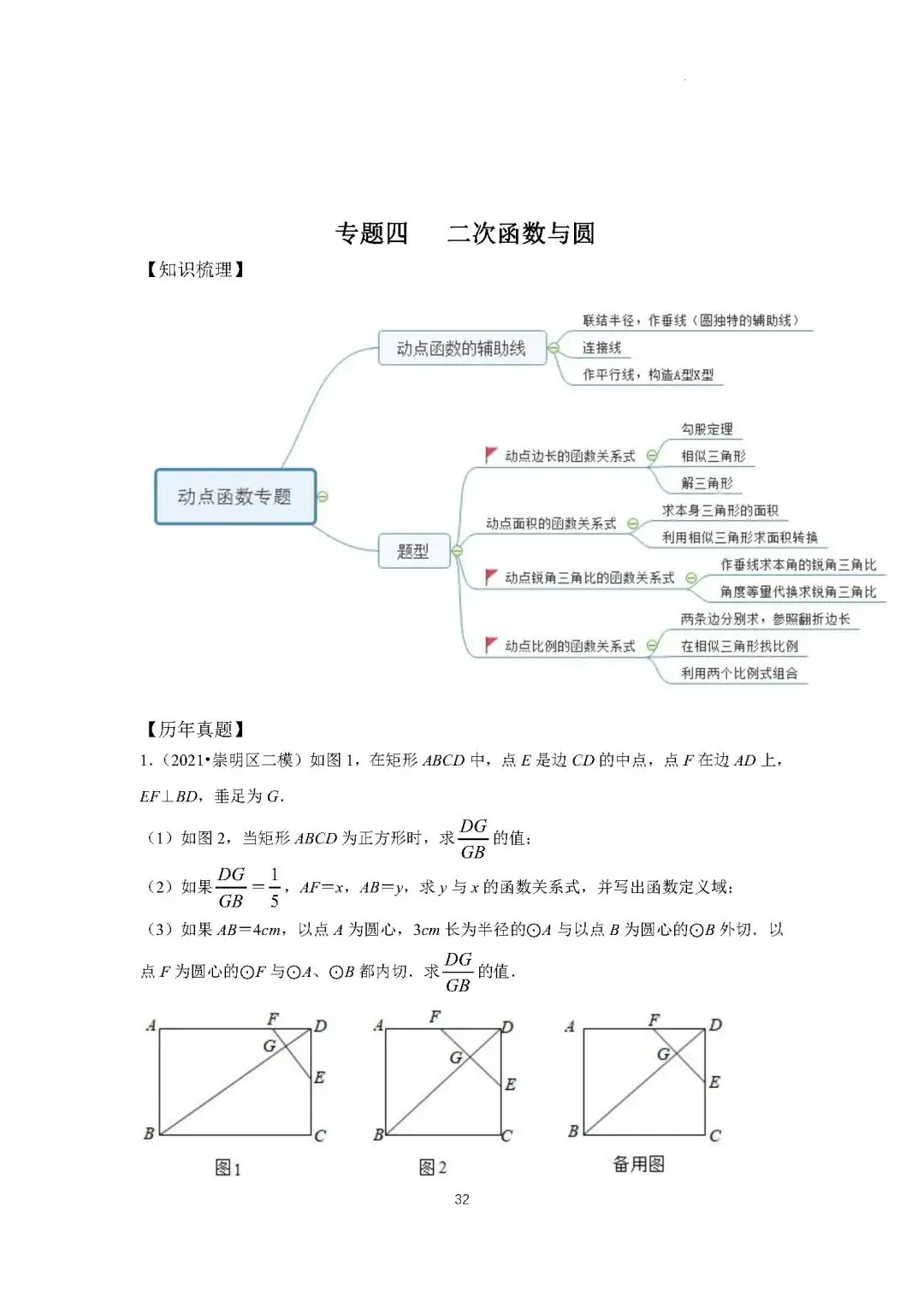 二模冲刺 | 近5年中考二模数学压轴题汇编解析,附知识点梳理-第8张图片-四季读书网