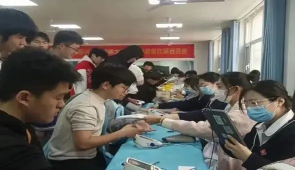 高考体检进校园——沂水县人民医院护航学子健康-第1张图片-四季读书网