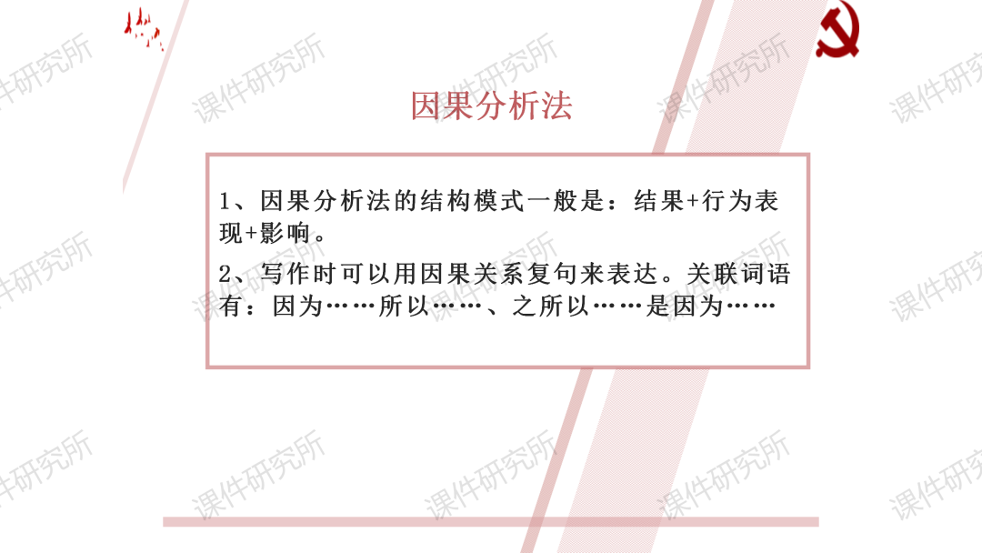 突破作文主体段,《2023高考作文主体段高分秘诀“五步法”》课件抢占高考作文高分!丨优选系列-第12张图片-四季读书网