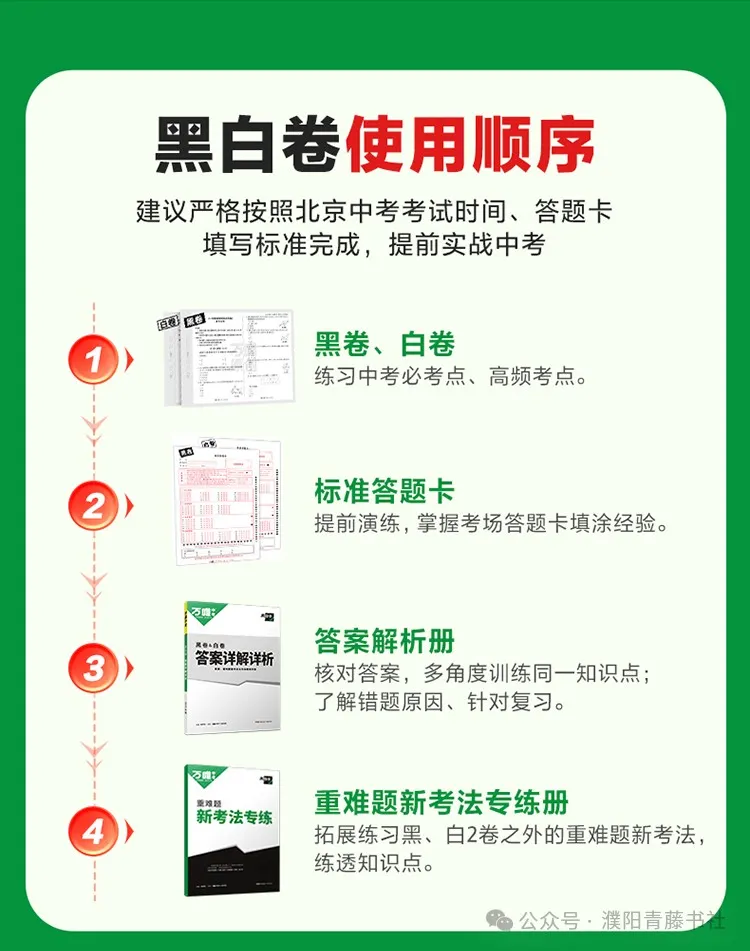 2024中考《黑白卷》聚焦新考法,明确中考新方向22省区市,火热来袭限时9折预订中-第13张图片-四季读书网