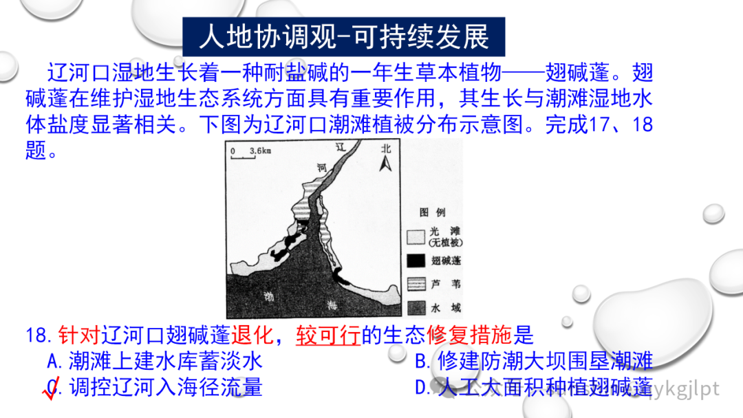 高考地理二轮复习:走近试题情景、把握命题意图-第9张图片-四季读书网