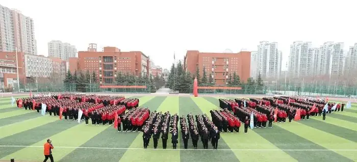 奋斗百日,决战中考 ——石家庄市第四十四中学初中部21级百日誓师大会纪实-第12张图片-四季读书网