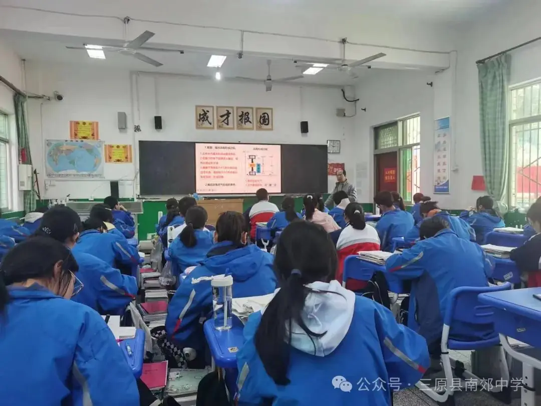 示范引领构建高效课堂  凝心聚力提升高考质量 ——三原南郊中学举行2024届二轮复习示范课活动-第20张图片-四季读书网
