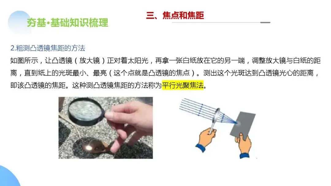 中考物理一轮复习 专题03 透镜及其应用(ppt版)-第14张图片-四季读书网