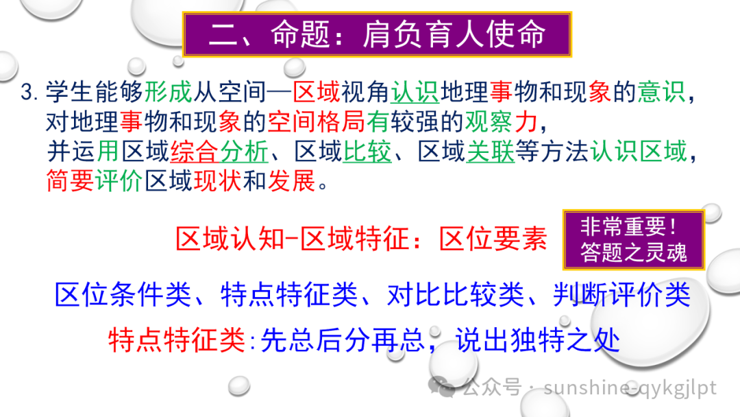 高考地理二轮复习:走近试题情景、把握命题意图-第32张图片-四季读书网