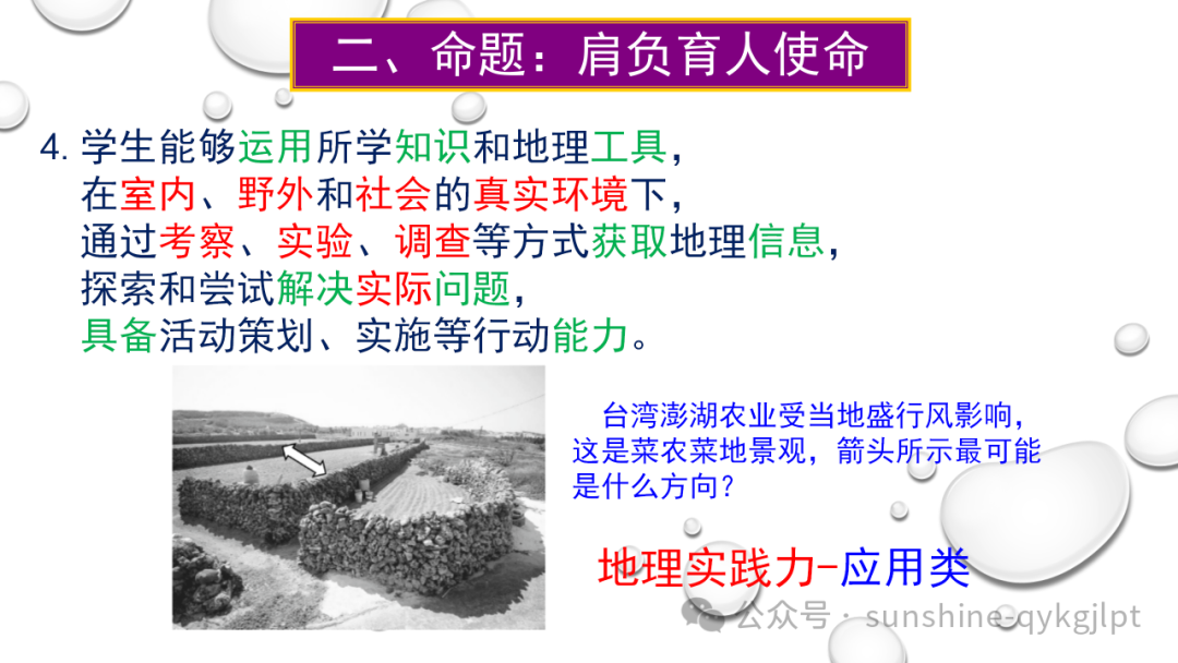 高考地理二轮复习:走近试题情景、把握命题意图-第43张图片-四季读书网