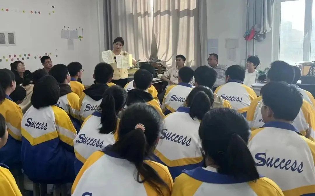 中考倒计时80天,成功教师“开小灶”,思想动员促提高-第7张图片-四季读书网 中考倒计时80天,成功教师“开小灶”,思想动员促提高-第7张图片-四季读书网