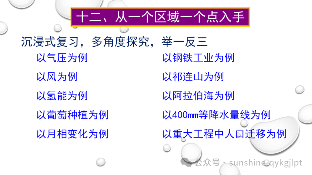 高考地理二轮复习:走近试题情景、把握命题意图-第88张图片-四季读书网