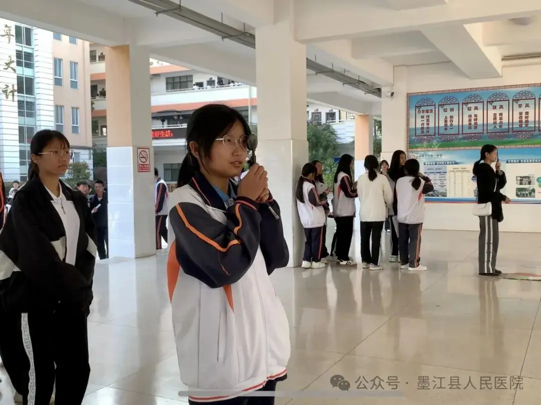 为梦护航,助力高考|墨江县人民医院圆满完成高考体检工作 第11张 为梦护航,助力高考|墨江县人民医院圆满完成高考体检工作 第11张