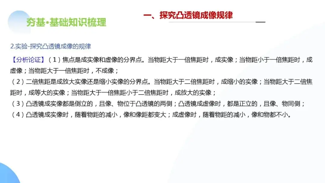 中考物理一轮复习 专题03 透镜及其应用(ppt版)-第38张图片-四季读书网