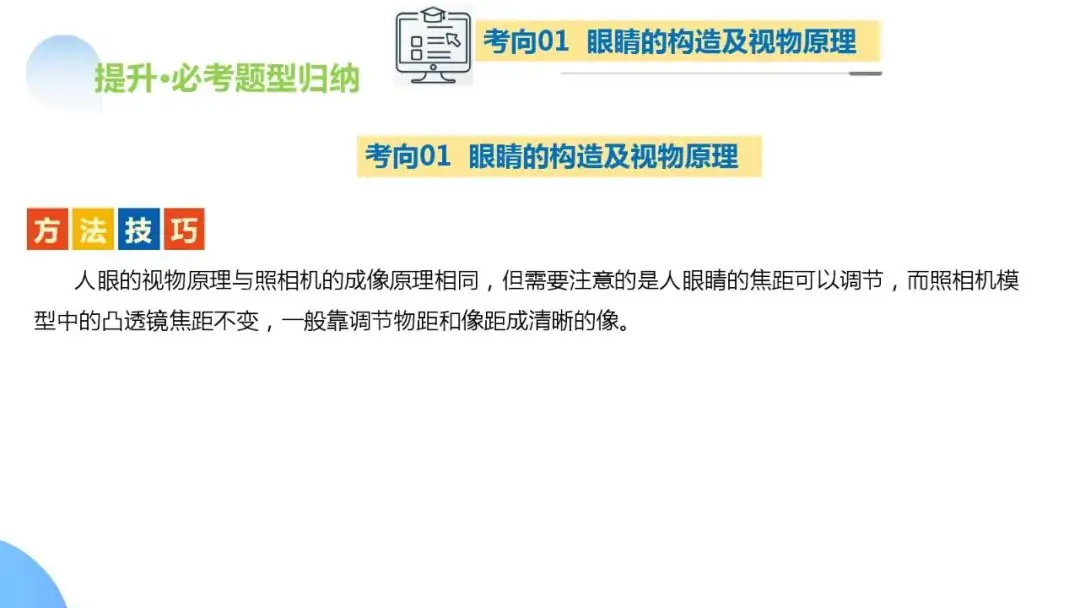 中考物理一轮复习 专题03 透镜及其应用(ppt版)-第58张图片-四季读书网
