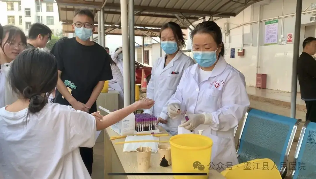 为梦护航,助力高考|墨江县人民医院圆满完成高考体检工作 第18张 为梦护航,助力高考|墨江县人民医院圆满完成高考体检工作 第18张