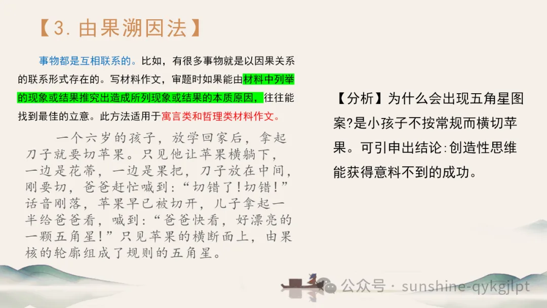 高考作文升格技巧:识别材料类型,学会精准立意 第42张 高考作文升格技巧:识别材料类型,学会精准立意 第42张