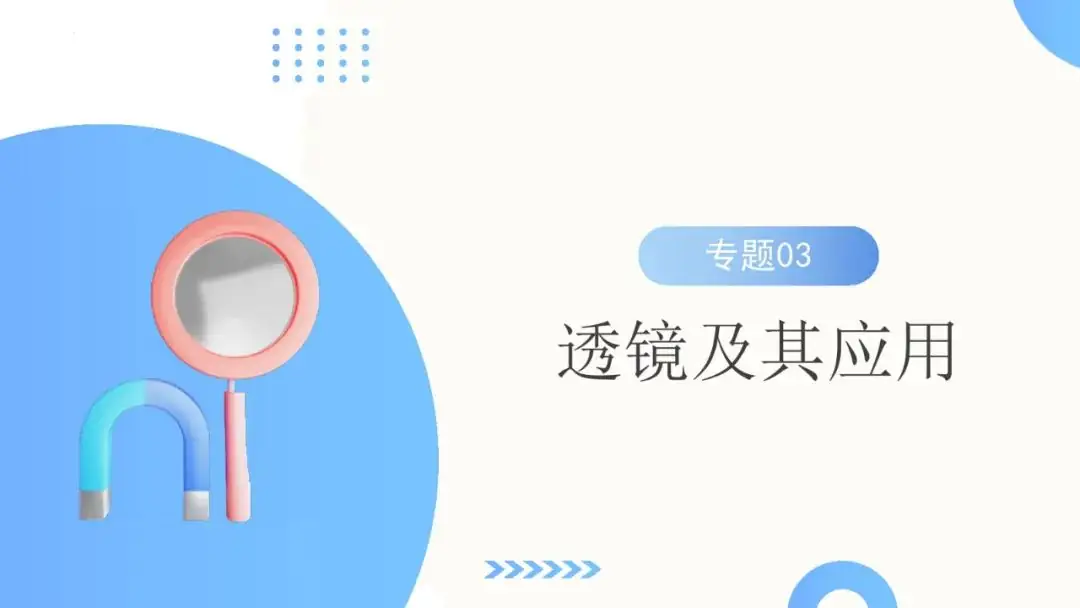 中考物理一轮复习 专题03 透镜及其应用(ppt版)-第2张图片-四季读书网