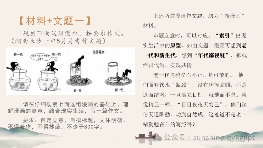 高考作文升格技巧:识别材料类型,学会精准立意 第22张 高考作文升格技巧:识别材料类型,学会精准立意 第22张