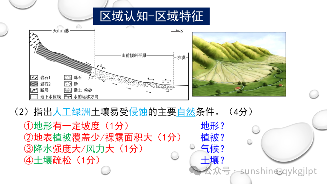 高考地理二轮复习:走近试题情景、把握命题意图-第38张图片-四季读书网