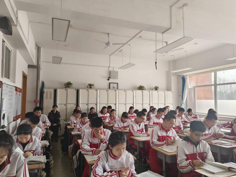 群策群力助力高三,精准把脉赋能高考——沈北新区教师进修学校高中部莅临八十三中学指导高三备考 第14张 群策群力助力高三,精准把脉赋能高考——沈北新区教师进修学校高中部莅临八十三中学指导高三备考 第14张