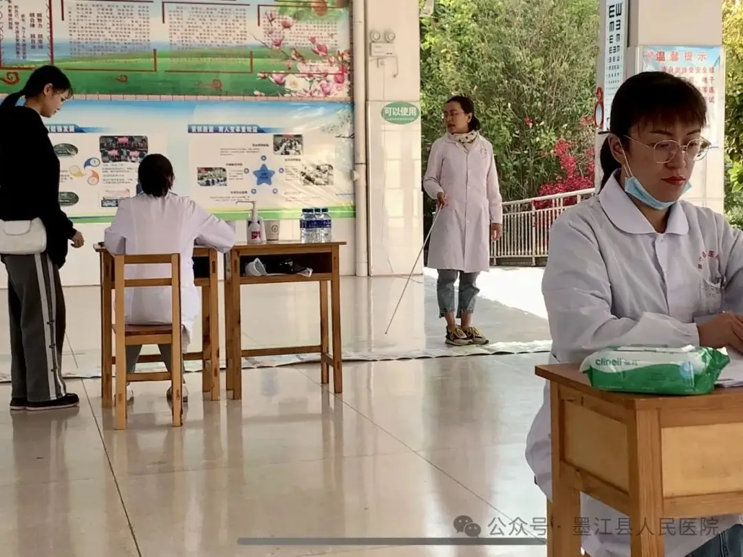 为梦护航,助力高考|墨江县人民医院圆满完成高考体检工作 第8张 为梦护航,助力高考|墨江县人民医院圆满完成高考体检工作 第8张
