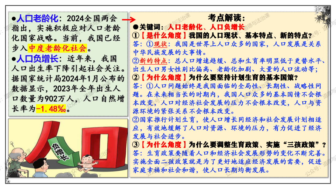 2024中考 | 二轮复习⑦:高质量发展-第16张图片-四季读书网