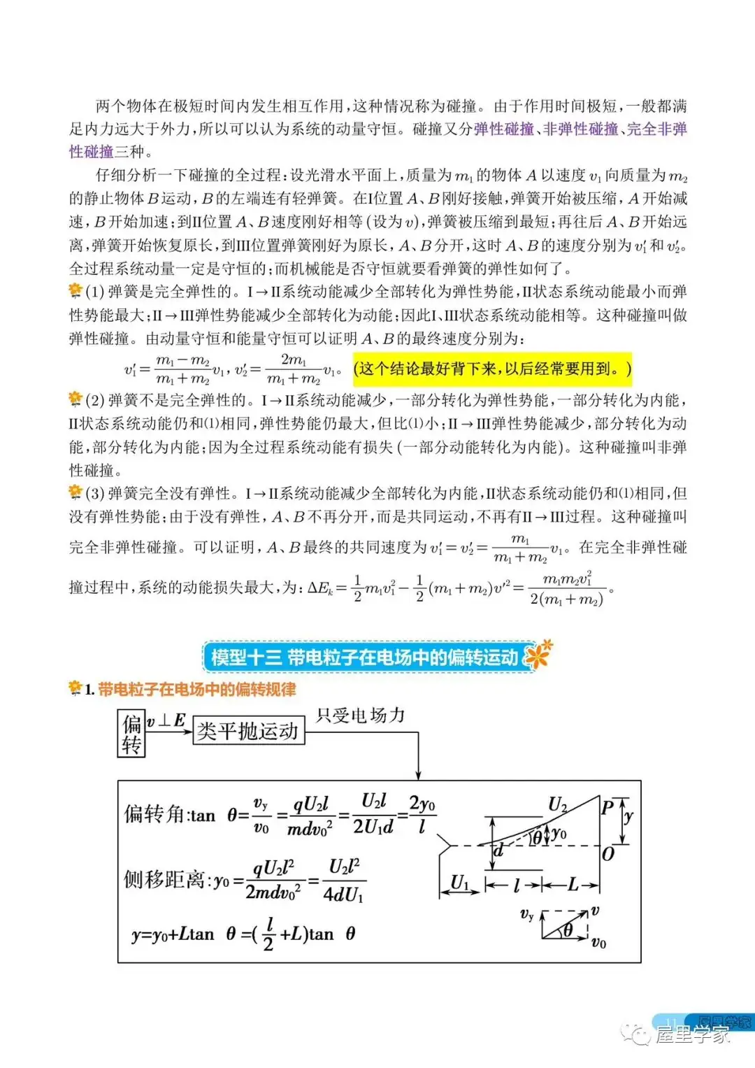 高考物理 | 高中物理常考的18个模型-第11张图片-四季读书网