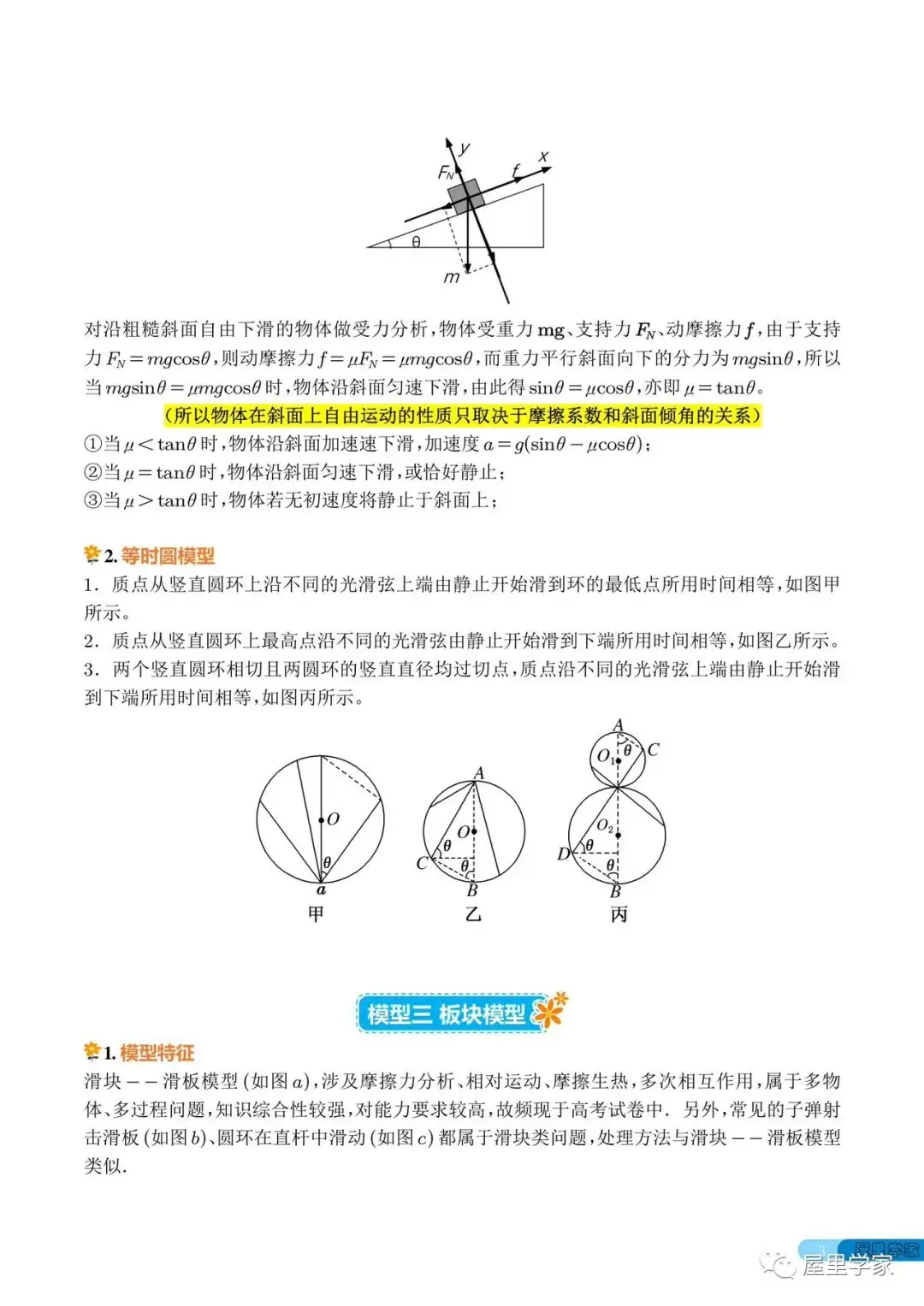 高考物理 | 高中物理常考的18个模型-第3张图片-四季读书网