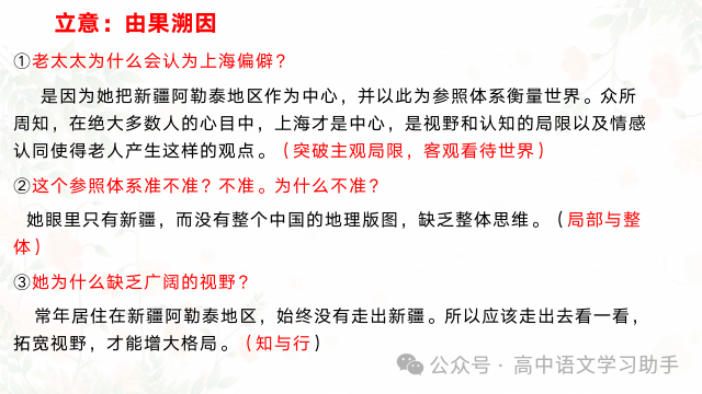 2024届高考专题复习:高三二轮研讨会-第25张图片-四季读书网