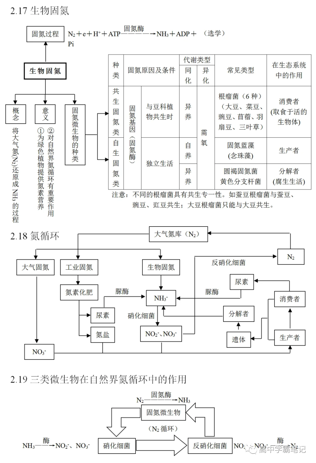 高考生物知识点总结(全)-第19张图片-四季读书网