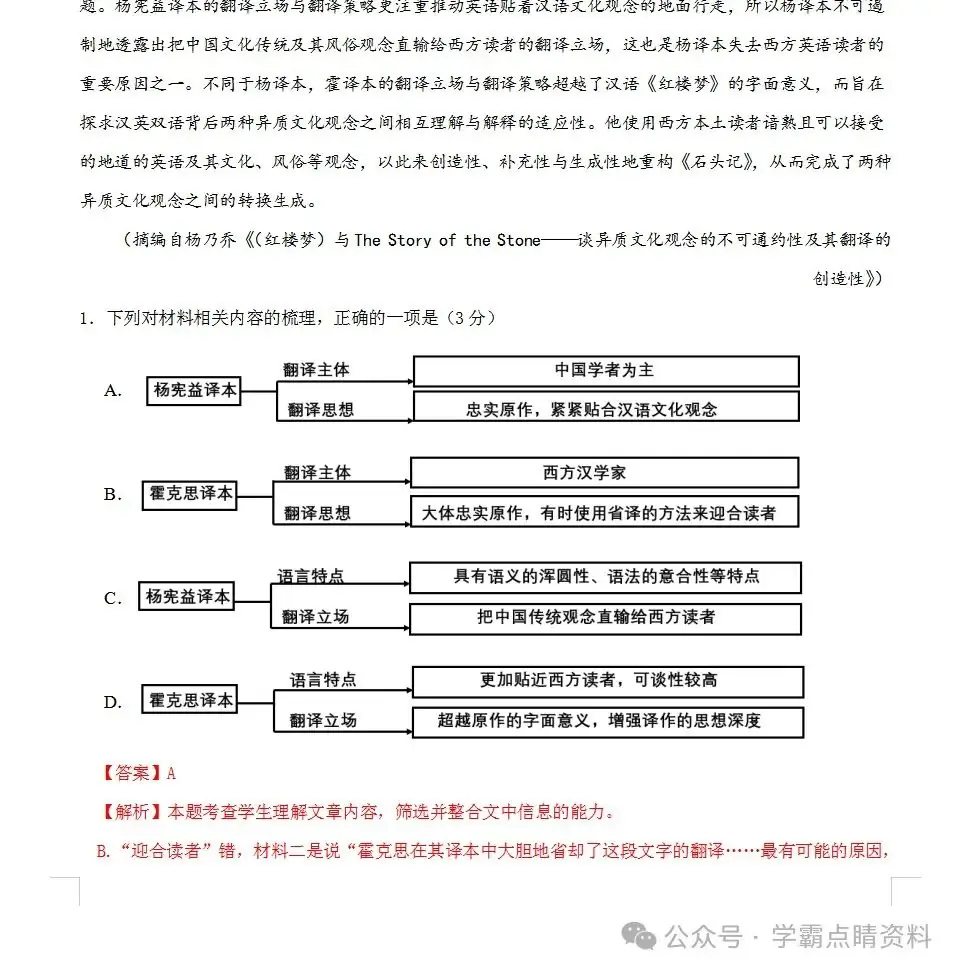 高考语文总复习资料电子版:真题卷重组版 第3张 高考语文总复习资料电子版:真题卷重组版 第3张