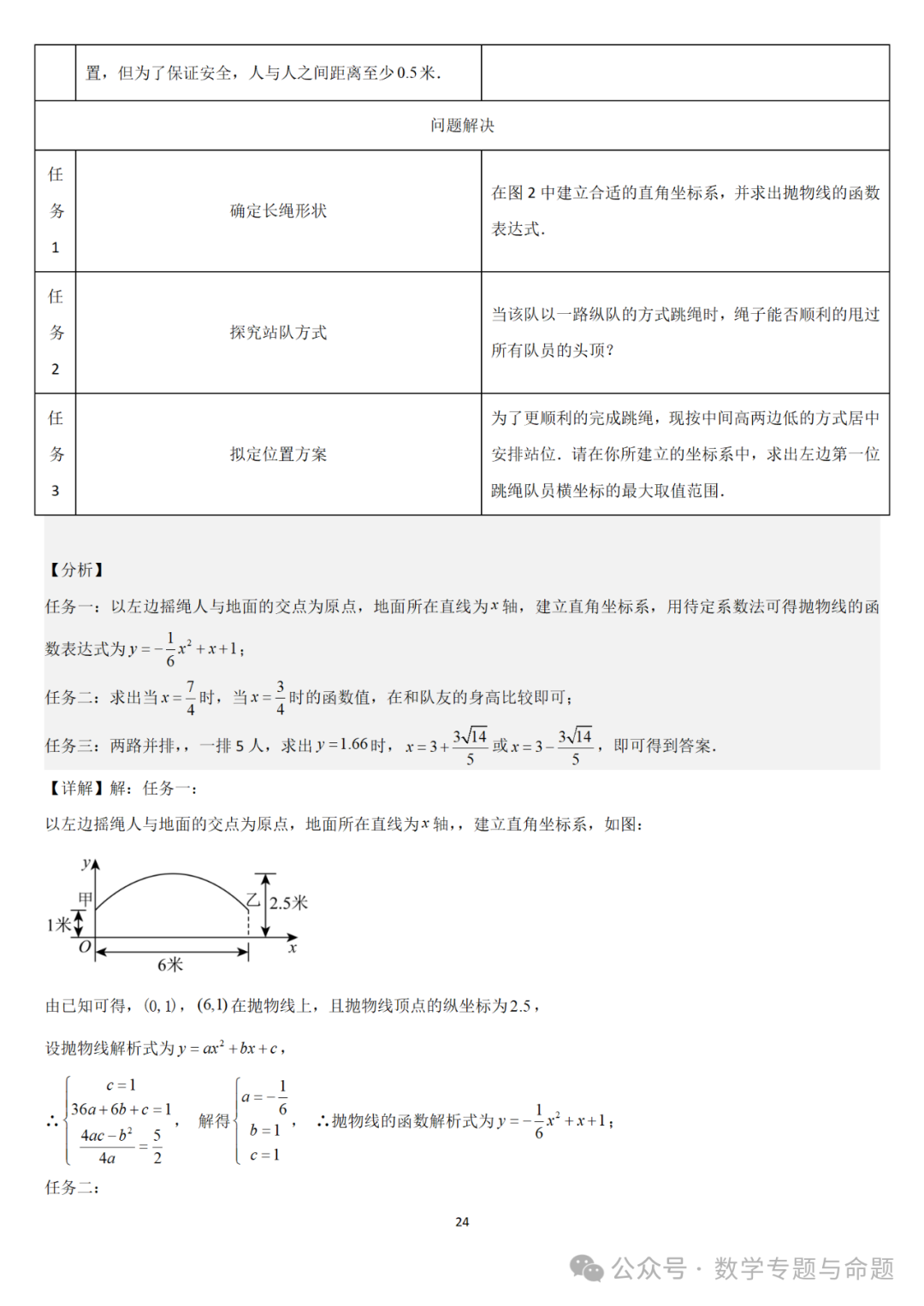 【中考直通车】2024中考模拟压轴题精选精析——中考模拟解答题压轴题精选精析(3) 第29张 【中考直通车】2024中考模拟压轴题精选精析——中考模拟解答题压轴题精选精析(3) 第29张
