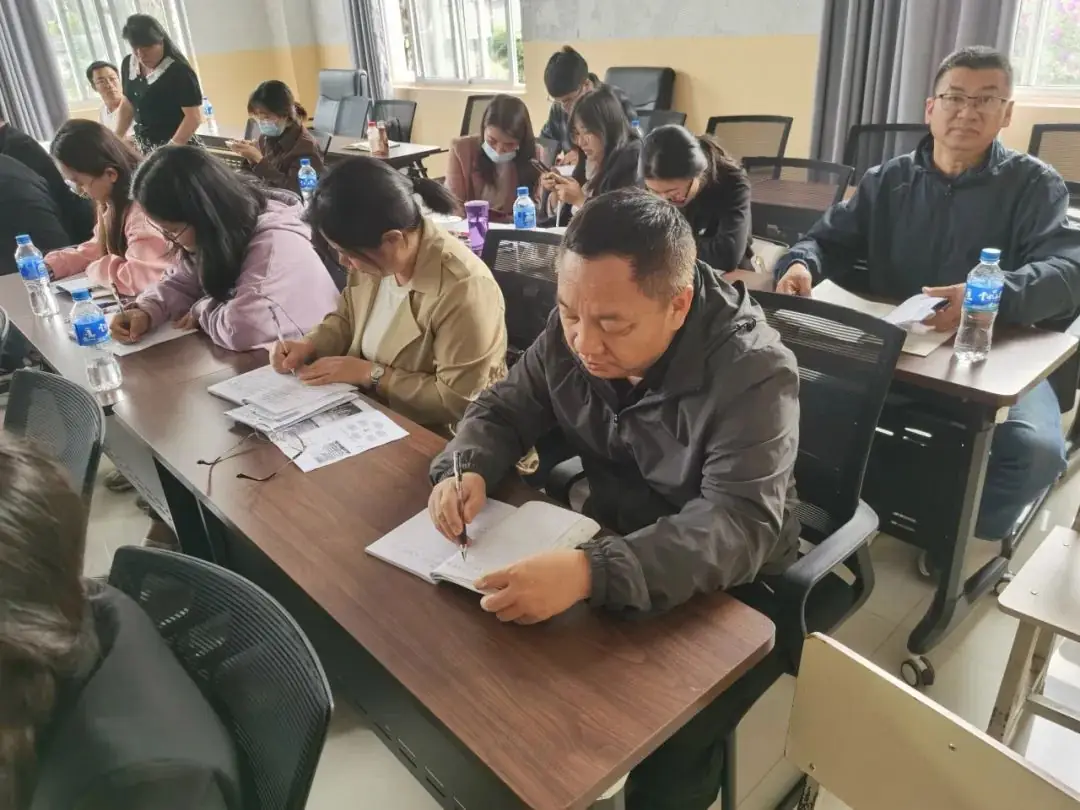 高考研讨‖墨江一中高三赴普洱市参加高考研讨会-第10张图片-四季读书网